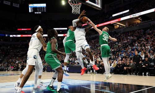 Timberwolves do a lot well, and still fall to short-handed Celtics