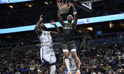 Timberwolves win third straight, continue to climb West standings