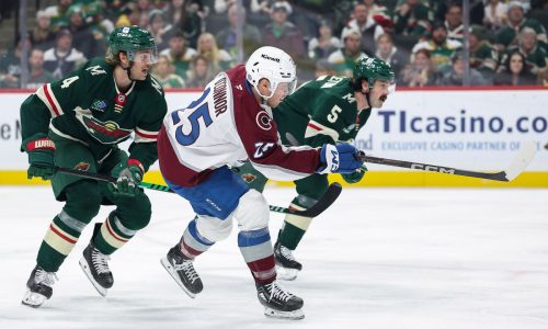 Wild buried in an Avalanche of Colorado offense