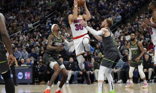 Timberwolves ugly first quarter leads to loss to Golden State