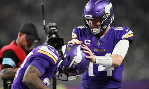 A superpower for Vikings quarterback Sam Darnold? His ability to bounce back.