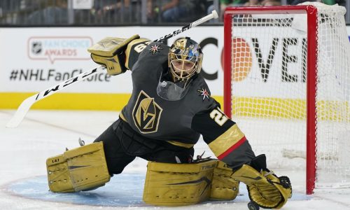 Knights memories are golden for Fleury before his final game in Vegas