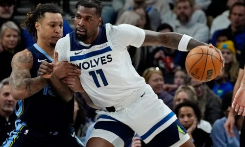 Memphis edges Minnesota late in game that closely resembled 2022 playoffs