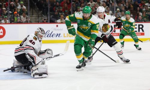 Redemption, not manpower reductions, on Wild’s minds out West