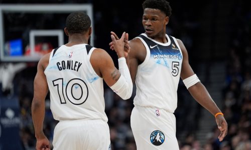 Jace Frederick: Timberwolves’ Chris Finch getting best from Anthony Edwards