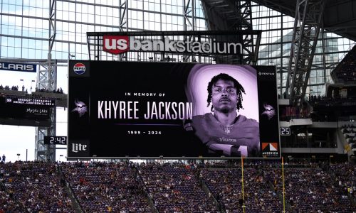 How the Vikings have ensured Khyree Jackson’s legacy lives on