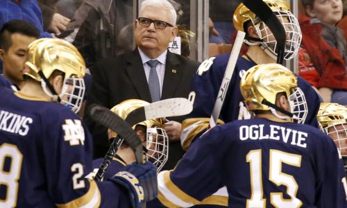 For Notre Dame hockey coach Jeff Jackson, one last trip to Minnesota’s fertile recruiting grounds