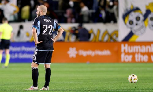 Teemu Pukki’s time with Loons nearing the end