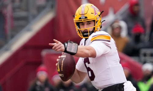 Inside look at quarterback Max Brosmer’s graduate-level preparation and play for Gophers