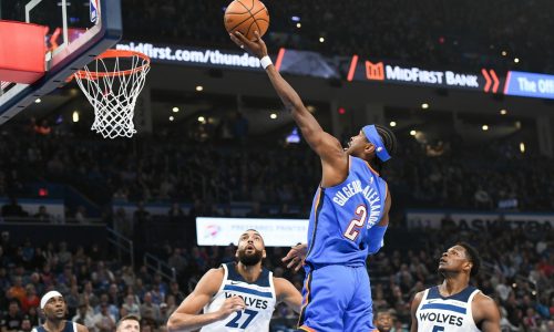 Third quarter Tuesday shows why Timberwolves staring up at Oklahoma City