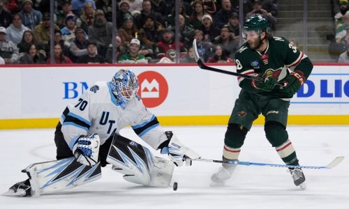 Wild continue their struggles on home ice in 4-0 loss to Utah Hockey Club