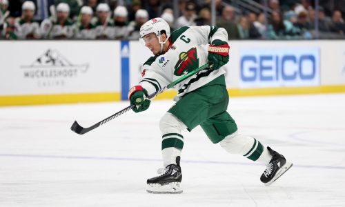 Wild captain Jared Spurgeon will have MRI after ‘cheap hit’ sidelined him Tuesday