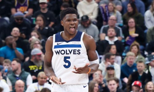Anthony Edwards and the bench dominate as Timberwolves rout Utah