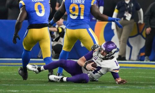 Ram sacked: Sam Darnold implodes again, Vikings bow out of playoffs