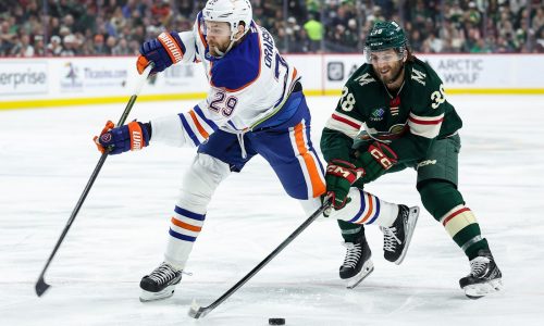 Pretty, gritty and nasty all on display as Oilers outlast Wild