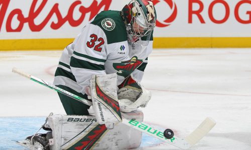 Hynes’ message received as Wild dominate in Toronto