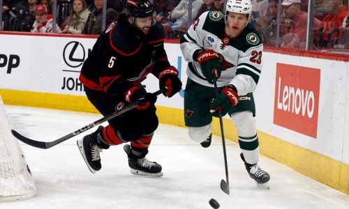 Wild report: Rossi’s complete all-around game earns weekly NHL honor