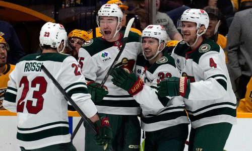 Afternoon is mostly a delight for Wild