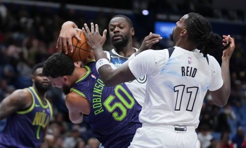 Timberwolves lock in defensively to top Pelicans in New Orleans