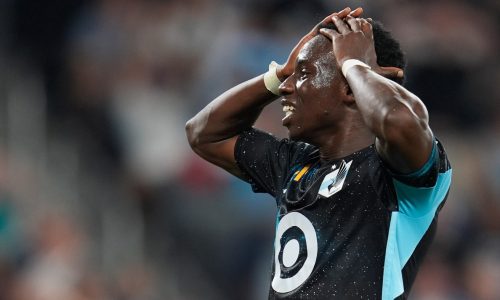 Loons striker Kelvin Yeboah moves on from ‘painful’ exit in MLS Cup Playoffs