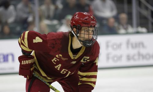 Sudbury’s Teddy Stiga the hero as U.S. captures world junior gold medal