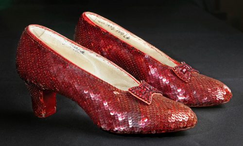 Man accused of hiding stolen ‘Wizard of Oz’ ruby slippers to plead guilty, attorney says