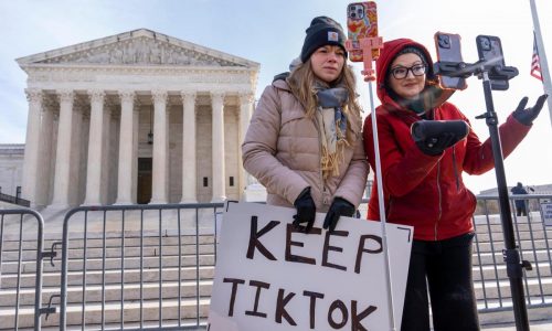 Supreme Court upholds law banning TikTok if it’s not sold by its Chinese parent company