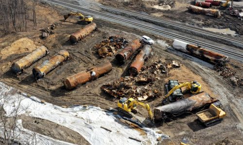Norfolk Southern and East Palestine announce $22 million settlement after 2023 derailment