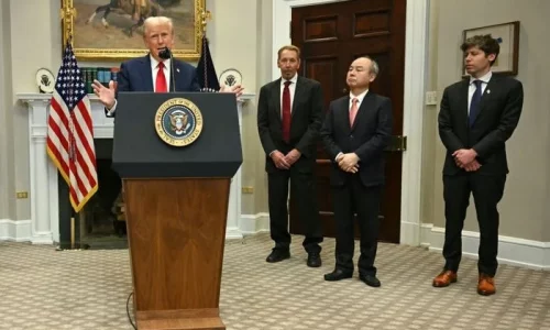 Trump Announces $500 Billion Investment to Build AI Infrastructure