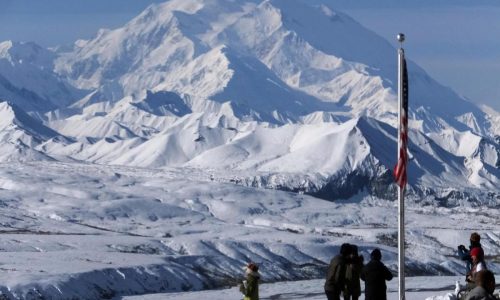 Trump vows to change the name of North America’s tallest peak from Denali to Mount McKinley