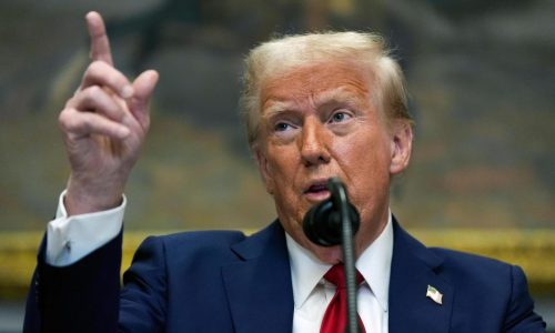 Trump says he may withhold federal aid for Los Angeles if California doesn’t change water policies