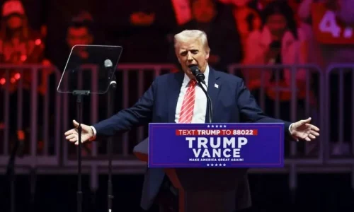 Trump Outlines Day One Priorities at Inauguration Eve Rally
