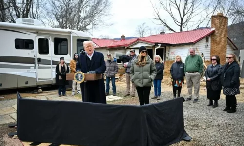 Trump Says He Will Sign Executive Order to Overhaul or Eliminate FEMA