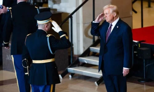 Trump Says He’ll Reinstate Troops Who Refused COVID-19 Vaccination