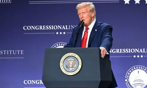 Trump Says New Tariffs Will Target Semiconductors, Steel, and Pharma