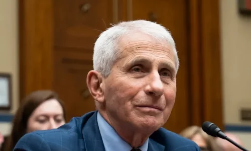 Trump Terminates Fauci’s Security Detail