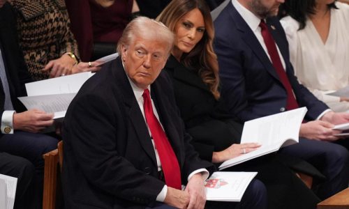 Trump demands an apology from bishop who asked him to ‘have mercy’ on LGBTQ+ people and migrants