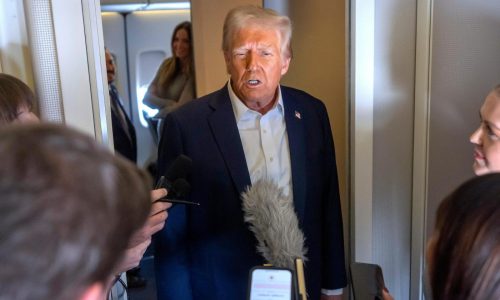 Trump’s Palestinian refugee idea falls flat with Arab allies and confounds a Republican senator