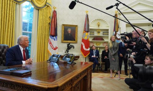 Trump says tariffs on Canada and Mexico coming Saturday, and he’s deciding whether to tax their oil