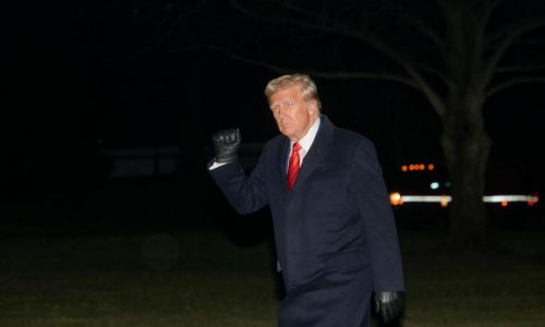 President Donald Trump appeals his New York hush money conviction