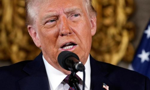 Free upgrades and pardon requests: What it’s like to share a name with a president