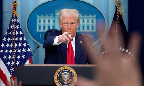 Nolan Finley: Trump won’t hide from press, public