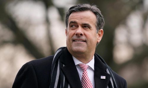 John Ratcliffe, tapped by Trump to lead the CIA, will face questioning in the Senate