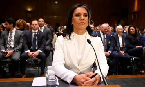 Conspiracies, espionage, an enemies list: Takeaways from a wild day of confirmation hearings