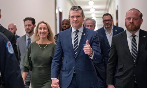 Pete Hegseth, Trump’s nominee for defense secretary, faces crucial test at confirmation hearing