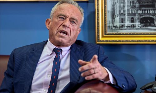 Robert F. Kennedy Jr.’s famous name and controversial views collide in his bid for top health job