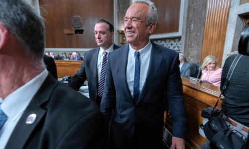 Robert F. Kennedy Jr. makes his final plea before senators as a key vote hangs in the balance