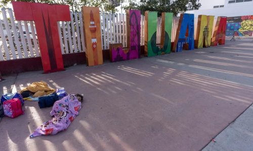 Asylum-seekers pushed to new extremes in Mexico after Trump’s border crackdown begins