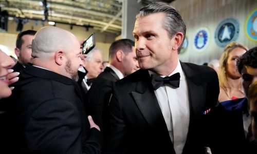 Senate is preparing to confirm Hegseth as defense secretary in late evening vote