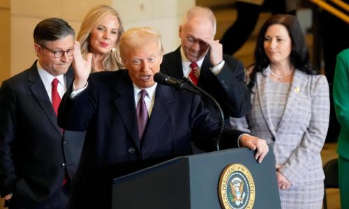 FACT FOCUS: A look at false and misleading claims Trump made during his inaugural address